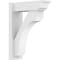 Ekena Millwork Legacy Architectural Grade PVC Outlooker with Traditional Ends, 7"W X 20"D X 26"H OUTP07X20X26LEC01 - alternate 1